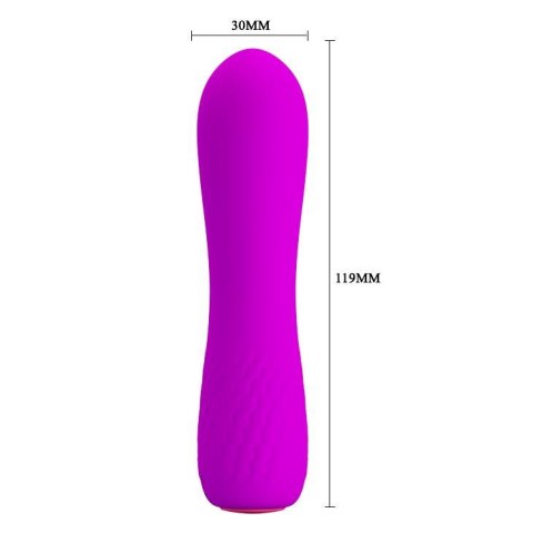 Masażer wibracyjny Pretty Love Beau silikonowy 12 funkcji