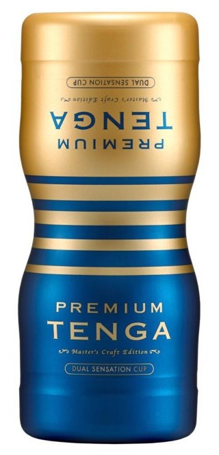 Masturbator Tenga Dual Sensation Premium 15,5 cm