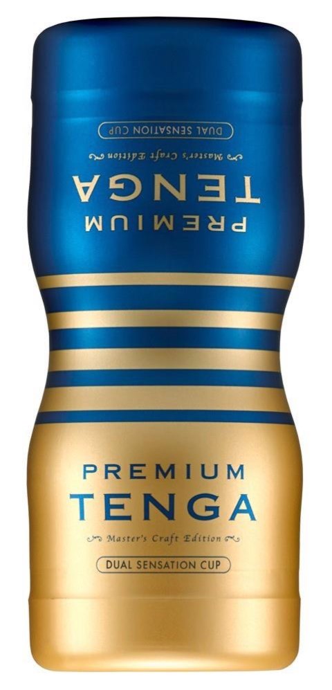 Masturbator Tenga Dual Sensation Premium 15,5 cm