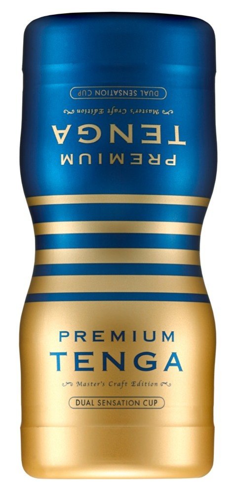 Masturbator Tenga Dual Sensation Premium 15,5 cm