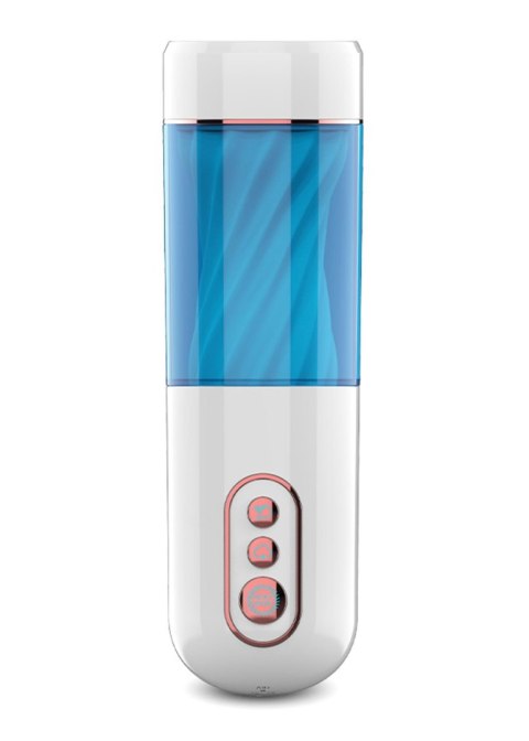 Masturbator wibrujący z ssaniem B Series Fox USB