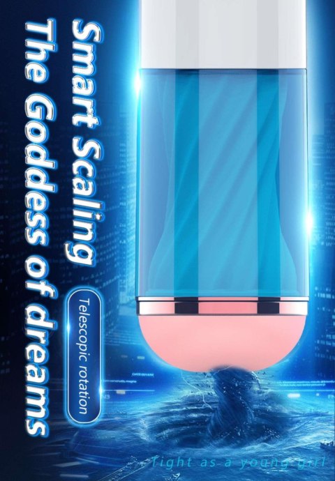 Masturbator wibrujący z ssaniem B Series Fox USB