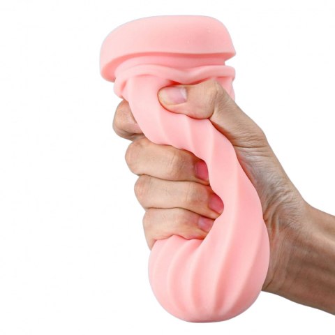 Masturbator wibrujący z ssaniem B Series Fox USB