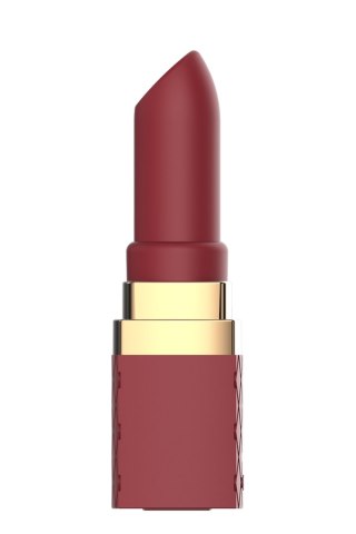 Mini wibrator Romance Stacey bordowy USB silikonowy
