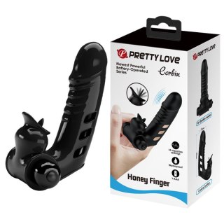 Nakładka wibracyjna na palce Pretty Love Honey Finger 10 funkcji
