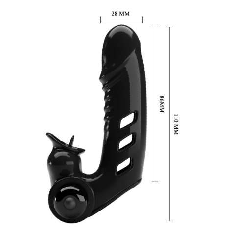 Nakładka wibracyjna na palce Pretty Love Honey Finger 10 funkcji
