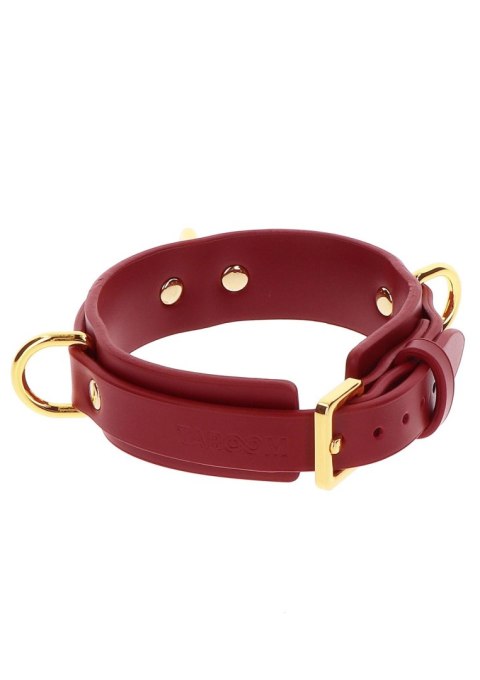 Obroża Taboom D Ring Deluxe czerwona 43 cm
