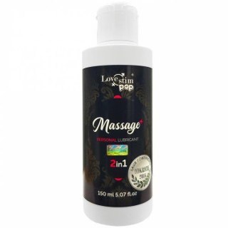 Olejek do masażu rozgrzewający rozluźniający LoveStim 150ml
