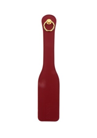 Packa BDSM Taboom Paddle czerwona 33 cm
