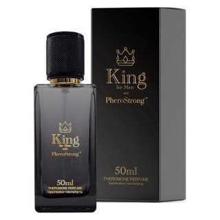 Perfumy feromonowe PheroStrong King dla mężczyzn 50ml