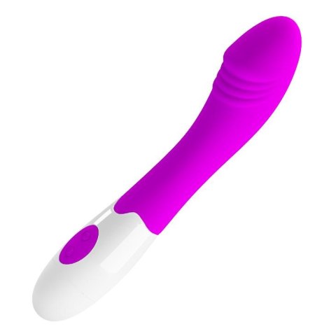 Silikonowy wibrator punktu G Pretty Love Elemental 30 funkcji