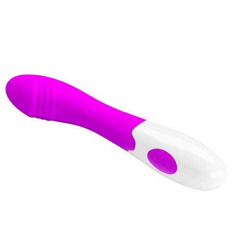 Silikonowy wibrator punktu G Pretty Love Elemental 30 funkcji