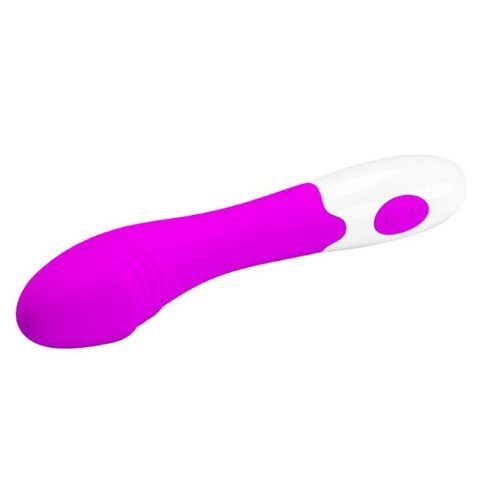 Silikonowy wibrator punktu G Pretty Love Elemental 30 funkcji