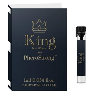 Tester Feromonów PheroStrong King dla Mężczyzn 1ml