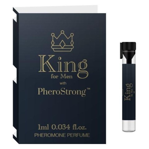 Tester Feromonów PheroStrong King dla Mężczyzn 1ml