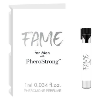 Tester perfum z feromonami PheroStrong Popularity męskie 1ml