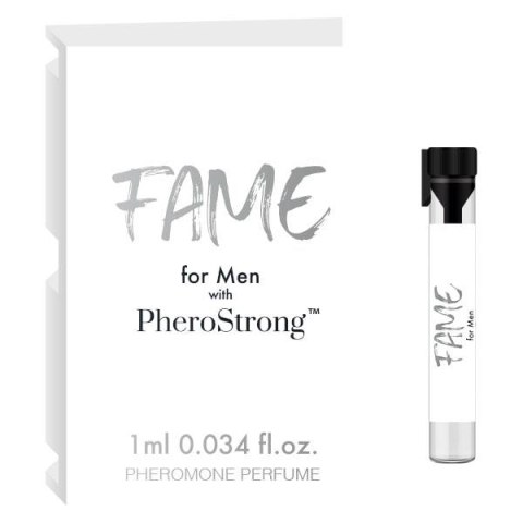 Tester perfum z feromonami PheroStrong Popularity męskie 1ml