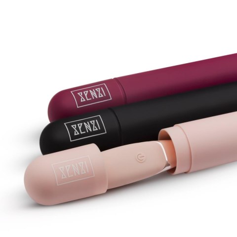 Wibrator punktowy Senzi fioletowy USB