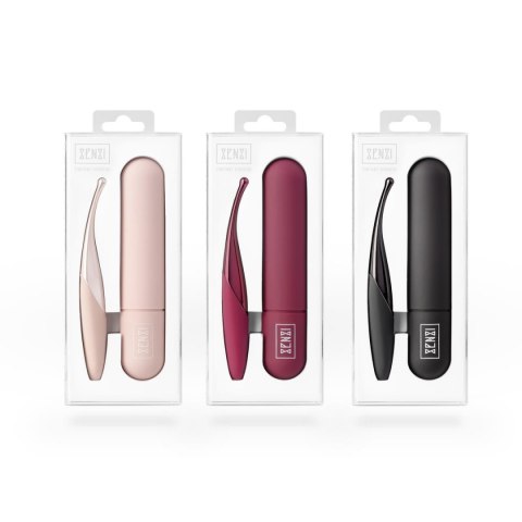Wibrator punktowy Senzi fioletowy USB