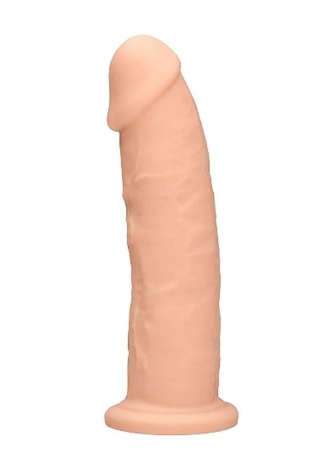 Dildo silikonowe RealRock bez jąder 22,8 cm cieliste