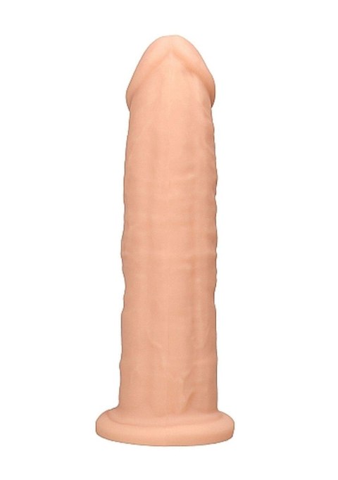 Dildo silikonowe RealRock bez jąder 22,8 cm cieliste