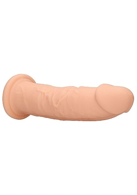 Dildo silikonowe RealRock bez jąder 22,8 cm cieliste