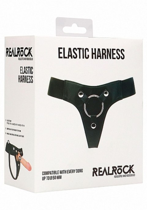 Elastyczna uprząż do strap-on RealRock