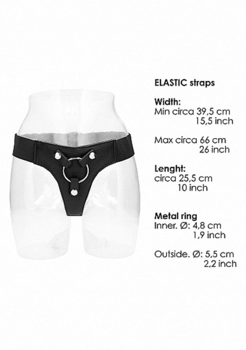 Elastyczna uprząż do strap-on RealRock