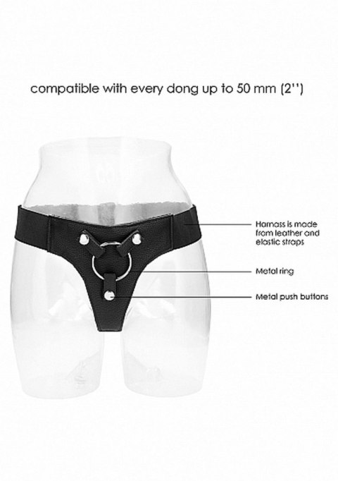 Elastyczna uprząż do strap-on RealRock