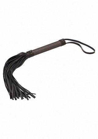 Flogger Elegant Ouch tytanowo szary