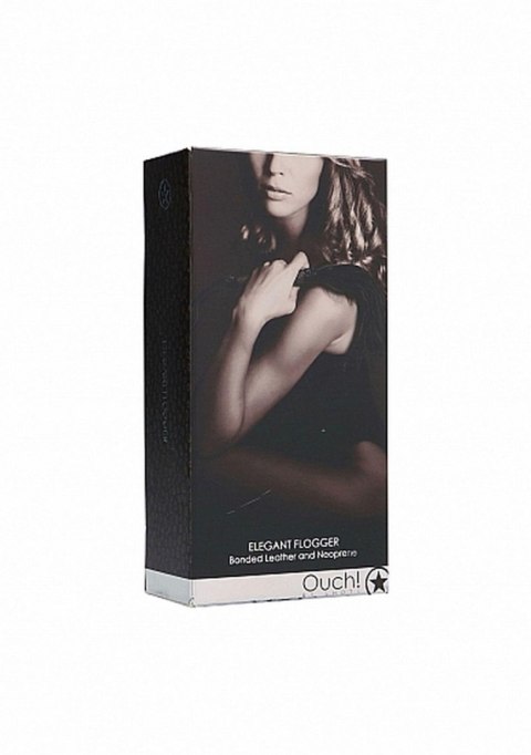 Flogger Elegant Ouch tytanowo szary