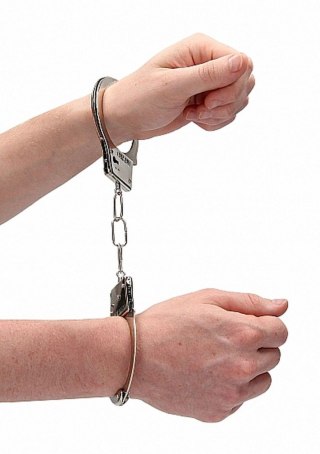 Kajdanki metalowe dla początkujących Ouch!
