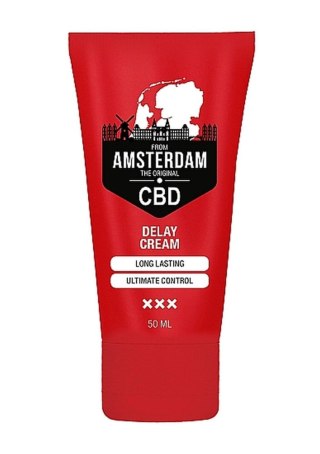 Krem opóźniający z CBD Original z Amsterdamu Pharmquests 50 ml