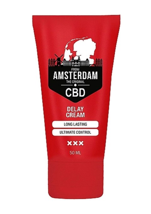 Krem opóźniający z CBD Original z Amsterdamu Pharmquests 50 ml