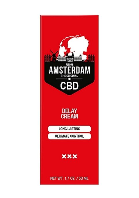Krem opóźniający z CBD Original z Amsterdamu Pharmquests 50 ml