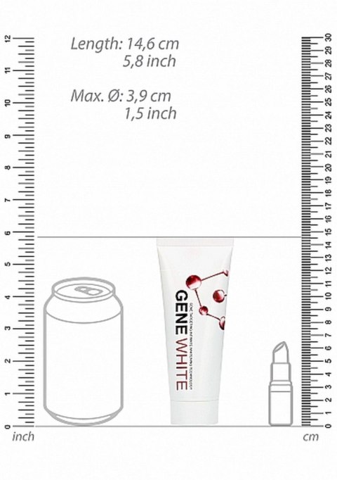 Krem rozjaśniający Gene White Pharmquests 100 ml