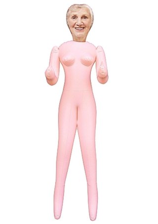 Lalka dmuchana Greedy Gilf S Line waginalna 150 cm