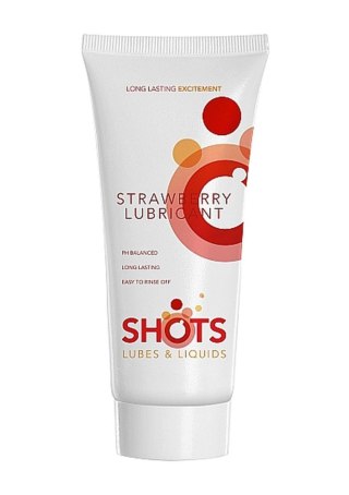 Lubrykant truskawkowy ShotsToys 100 ml