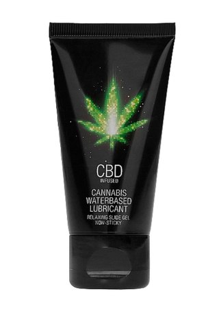 Lubrykant z CBD na bazie wody Pharmquests 50 ml