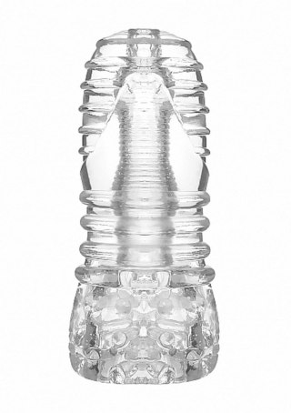 Masturbator Sono 68 przezroczysty 15 cm TPE