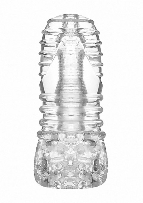 Masturbator Sono 68 przezroczysty 15 cm TPE