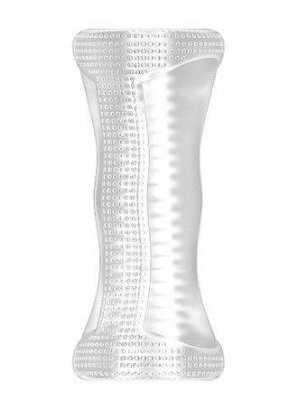 Masturbator Sono Stroker transparentny TPE