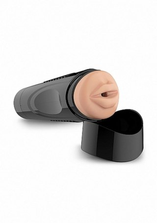 Masturbator samonawilżający SLT XL oralny cielisty