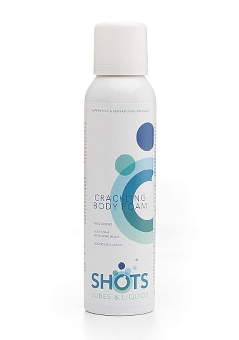Pianka do masażu pękająca ShotsToys 150 ml