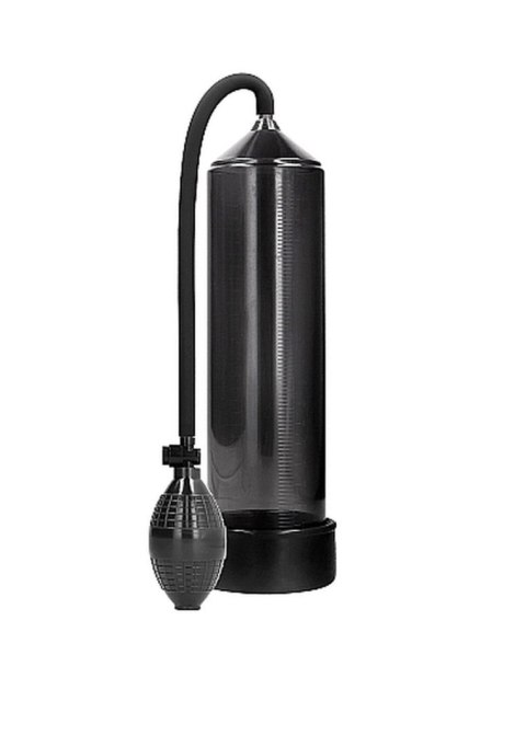 Pompka do penisa Pumped klasyczna czarna 23 cm