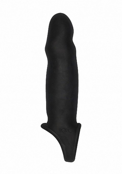 Przedłużka na penisa Sono No.17 czarna 26 cm