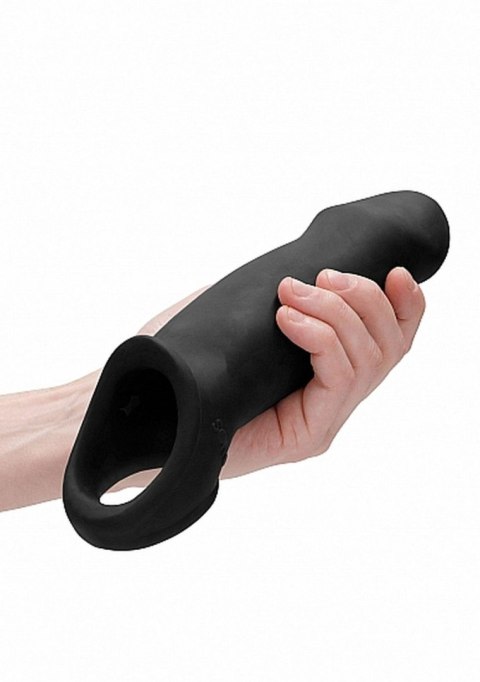 Przedłużka na penisa Sono No.17 czarna 26 cm