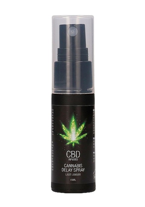Spray opóźniający CBD Cannabis Pharmquests 15 ml