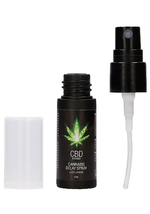 Spray opóźniający CBD Cannabis Pharmquests 15 ml