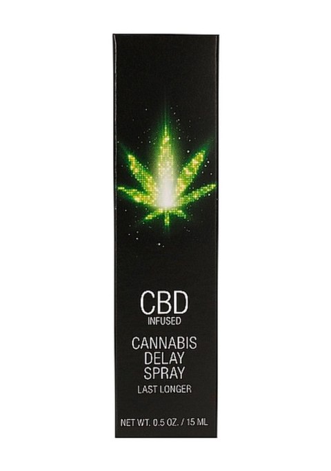 Spray opóźniający CBD Cannabis Pharmquests 15 ml